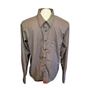 Untuckit Slim Fit Button Up‎ Shirt Size M